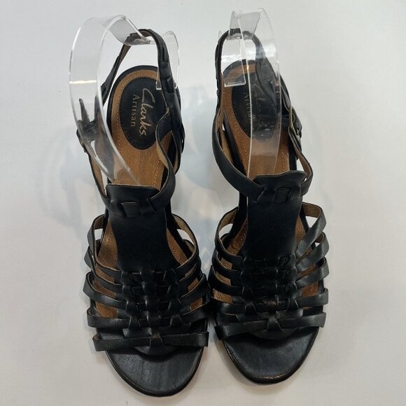 Clarks Artisan Leather Sandals - Picture 3 of 12